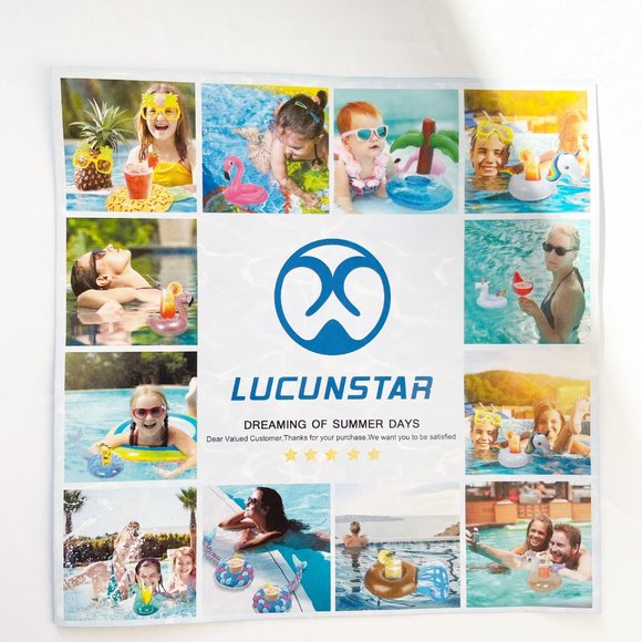 🎈3 for $25🎈Sequin Inflatable Swimming Pool Float - Floating Swan - Picture 7 of 10